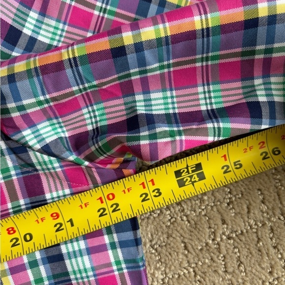 NEW Polo Ralph Lauren Classic Fit Performance Plaid LS Shirt Multicolor Men's M - Picture 7 of 13